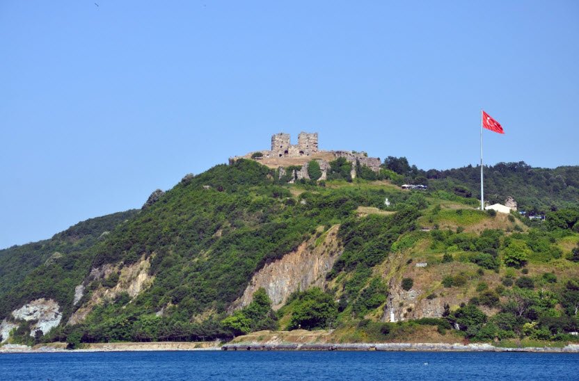 Yoros Castle, Turkey